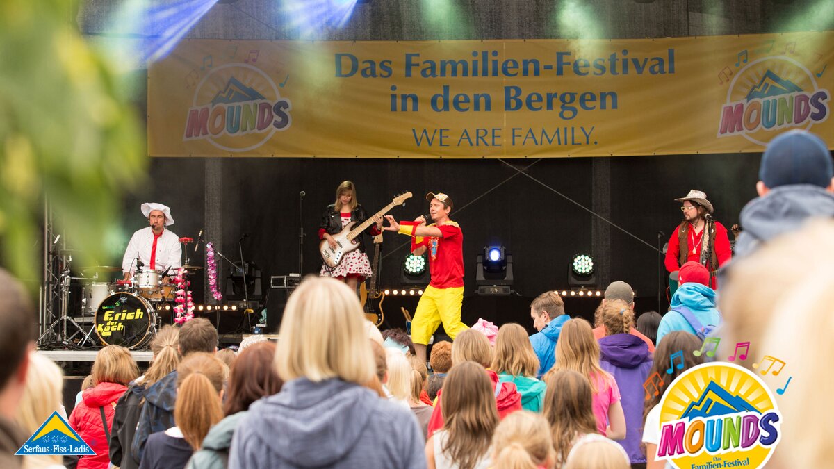 Donikkl | © Andreas Kirschner Donikkl beim Mounds Konzert in Serfaus Fiss Ladis in Tirol | © Andreas Kirschner