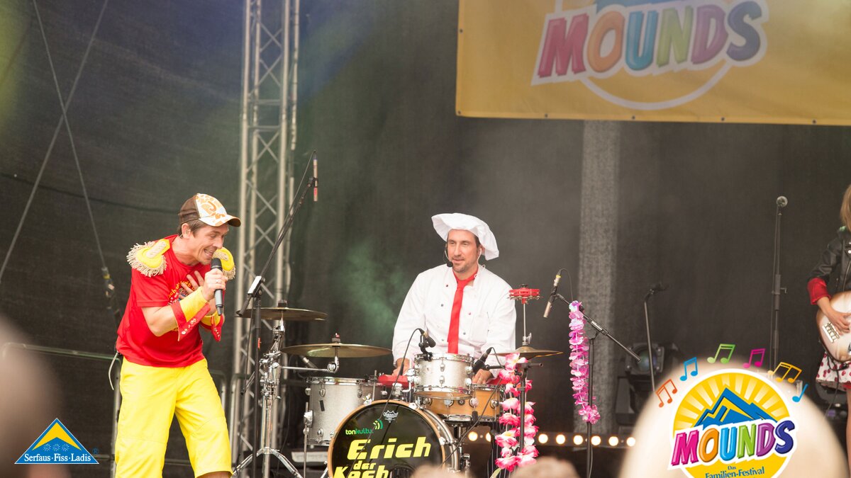 Donikkl | © Andreas Kirschner Donikkl beim Mounds Konzert in Serfaus Fiss Ladis in Tirol | © Andreas Kirschner