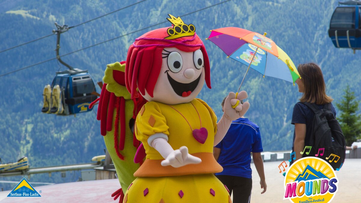 Frank und seine Freunde | © Andreas Kirschner Frank und seine Freunde beim Mounds Konzert in Serfaus Fiss Ladis in Tirol | © Andreas Kirschner