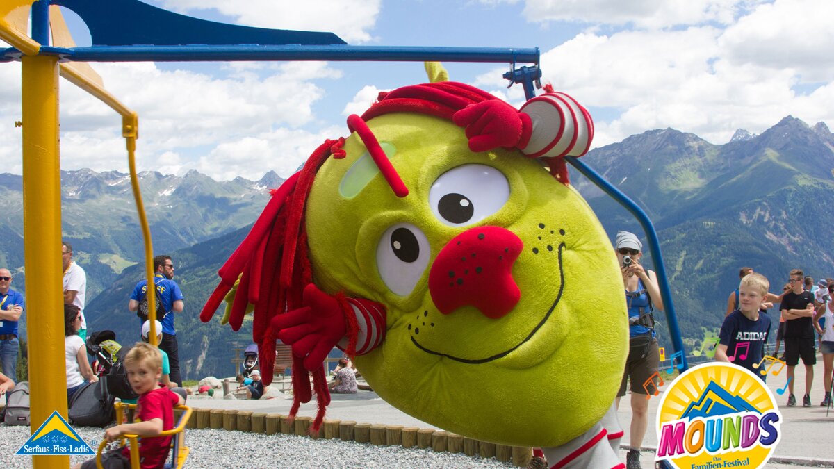 Frank und seine Freunde | © Andreas Kirschner Frank und seine Freunde hatten Spaß auf der Möseralm beim Mounds Konzert in Serfaus Fiss Ladis in Tirol | © Andreas Kirschner