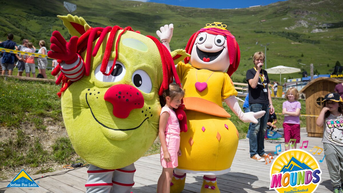 Frank und seine Freunde | © Andreas Kirschner Frank und seine Freunde beim Mounds Konzert in Serfaus Fiss Ladis in Tirol | © Andreas Kirschner