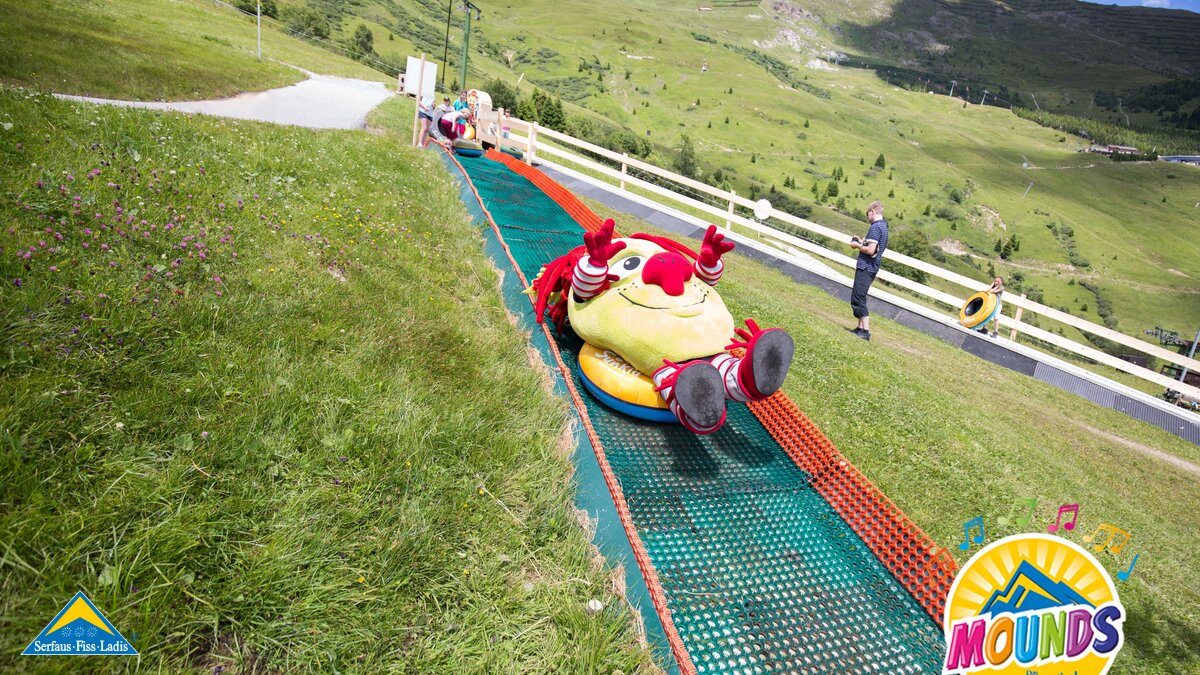 Frank und seine Freunde | © Andreas Kirschner Frank und seine Freunde hatten Spaß auf der Möseralm beim Mounds Konzert in Serfaus Fiss Ladis in Tirol | © Andreas Kirschner