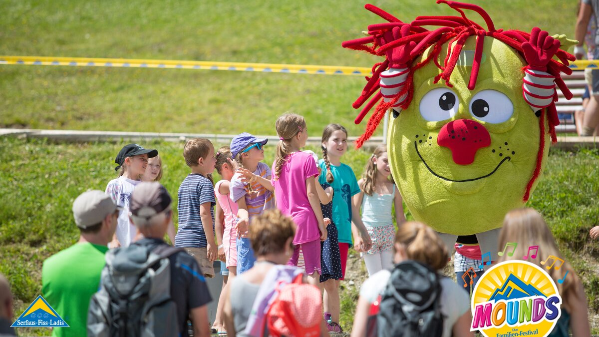 Frank und seine Freunde | © Andreas Kirschner Frank und seine Freunde hatten Spaß auf der Möseralm beim Mounds Konzert in Serfaus Fiss Ladis in Tirol | © Andreas Kirschner