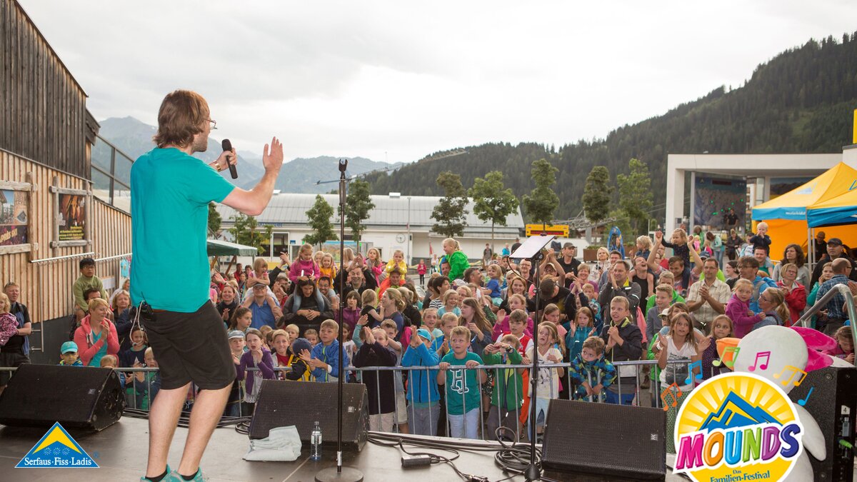 herrH | © Andreas Kirschner herrH beim Mounds Konzert in Serfaus Fiss Ladis in Tirol | © Andreas Kirschner