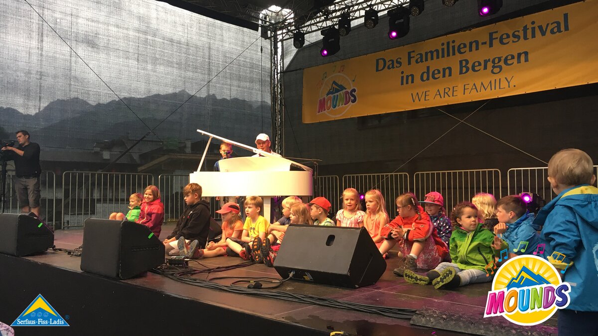 Charlie Glass | © Serfaus Fiss Ladis Piano Konzert von Charlie Glass bei MOUNDS - Dem Musikfestival in Serfaus Fiss Ladis in Tirol | © Serfaus Fiss Ladis