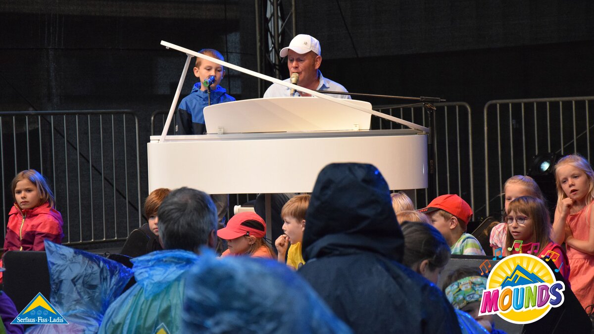 Charlie Glass | © Serfaus Fiss Ladis Piano Konzert mit Charlie Glass bei MOUNDS - Dem Musikfestival in Serfaus Fiss Ladis in Tirol | © Serfaus Fiss Ladis