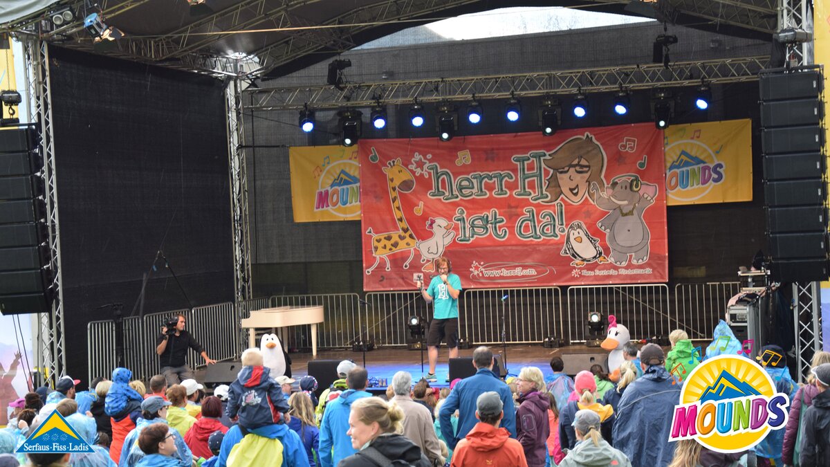 herrH Konzert | © Serfaus Fiss Ladis herrH Konzert bei MOUNDS - Dem Musikfestival für die ganze Familie in Serfaus Fiss Ladis in Tirol | © Serfaus Fiss Ladis