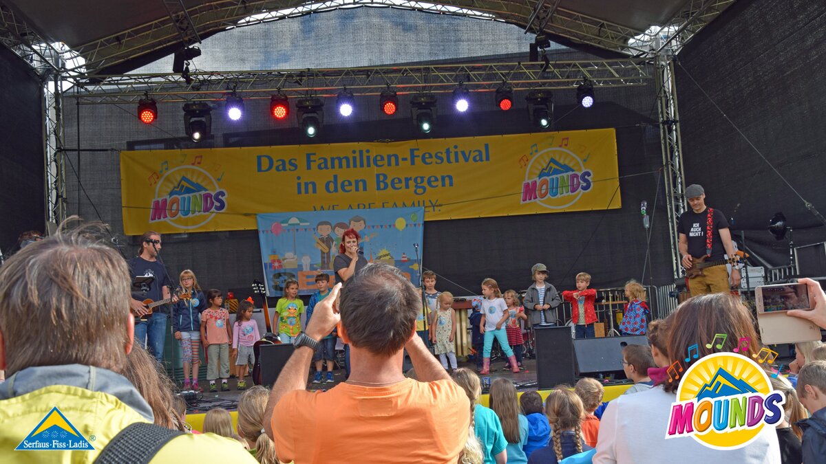 Konzert von 3Berlin | © Serfaus Fiss Ladis MOUNDS Musikkonzert von 3Berlin in der Tiroler Urlaubsregion Serfaus Fiss Ladis | © Serfaus Fiss Ladis