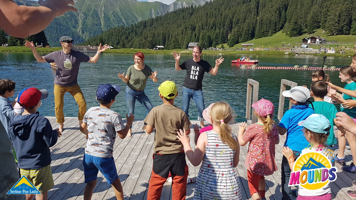 3Berlin Workshop | © Serfaus Fiss Ladis Workshop mit 3Berlin in Serfaus Fiss Ladis in Tirol während MOUNDS - Dem Musikfestival in Serfaus Fiss Ladis in Tirol | © Serfaus Fiss Ladis