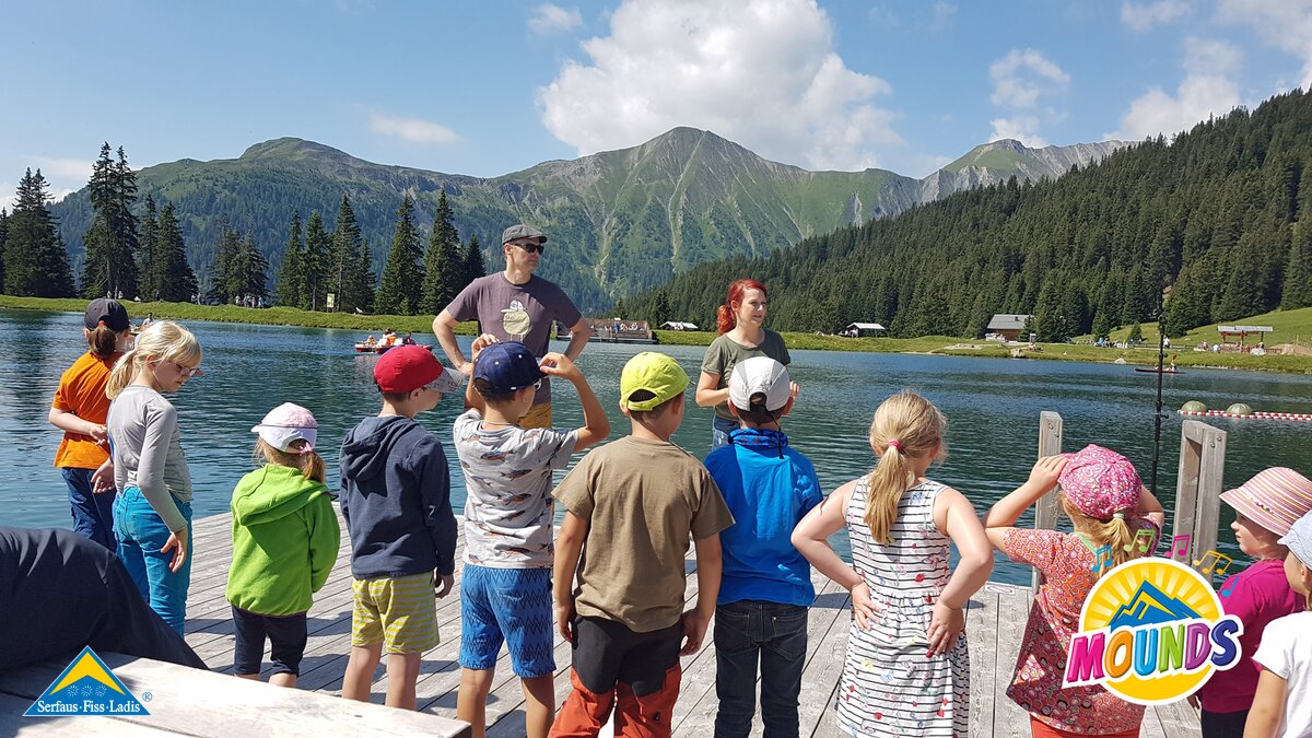 Workshop mit 3Berlin | © Serfaus Fiss Ladis Toller MOUNDS Workshop mit 3Berlin in Serfaus Fiss Ladis in Tirol | © Serfaus Fiss Ladis