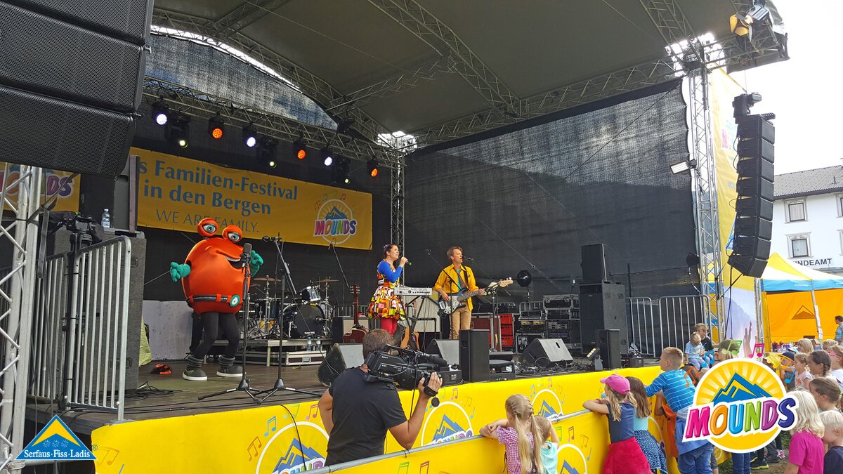 Planet Ö Konzert | © Serfaus Fiss Ladis Planet Ö Konzert bei MOUNDS - Dem Musikfestival in Serfaus Fiss Ladis in Tirol | © Serfaus Fiss Ladis