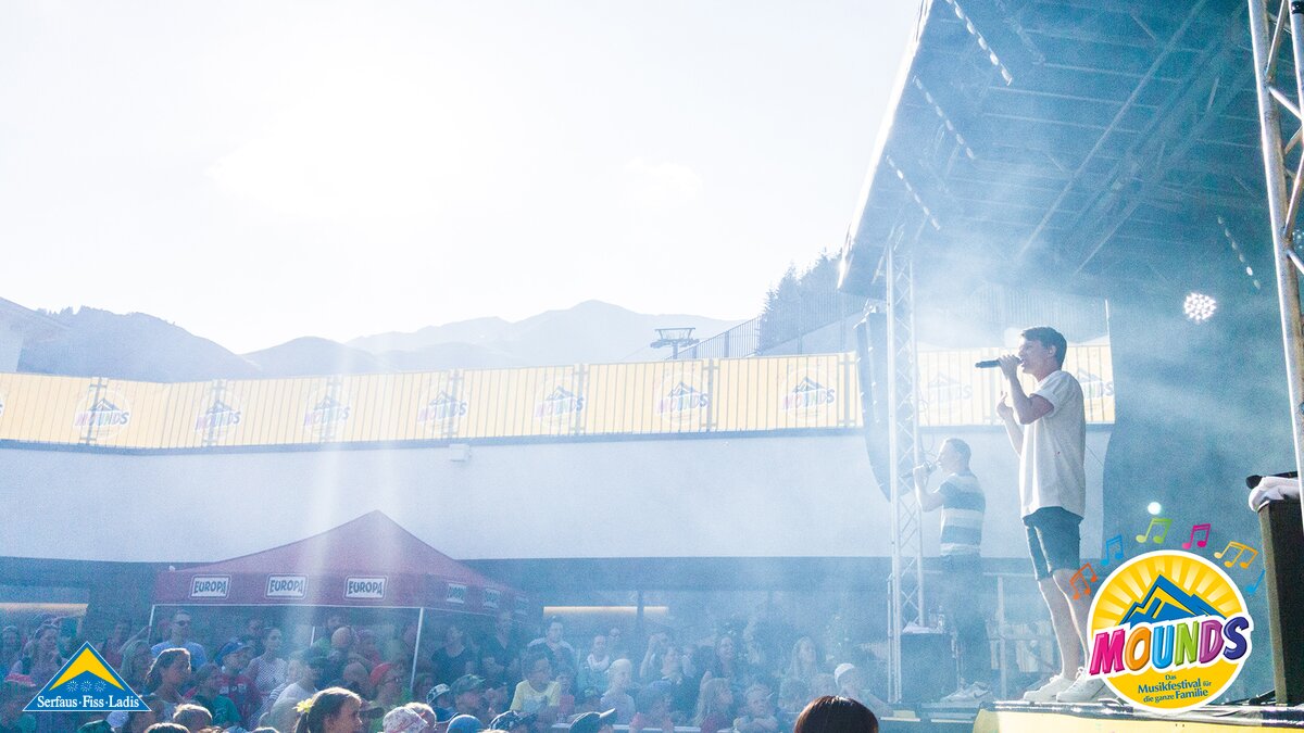 Deine Freunde Konzert | © Serfaus-Fiss-Ladis Konzert mit Deine Freunde in Serfaus-Fiss-Ladis in Tirol | © Serfaus-Fiss-Ladis