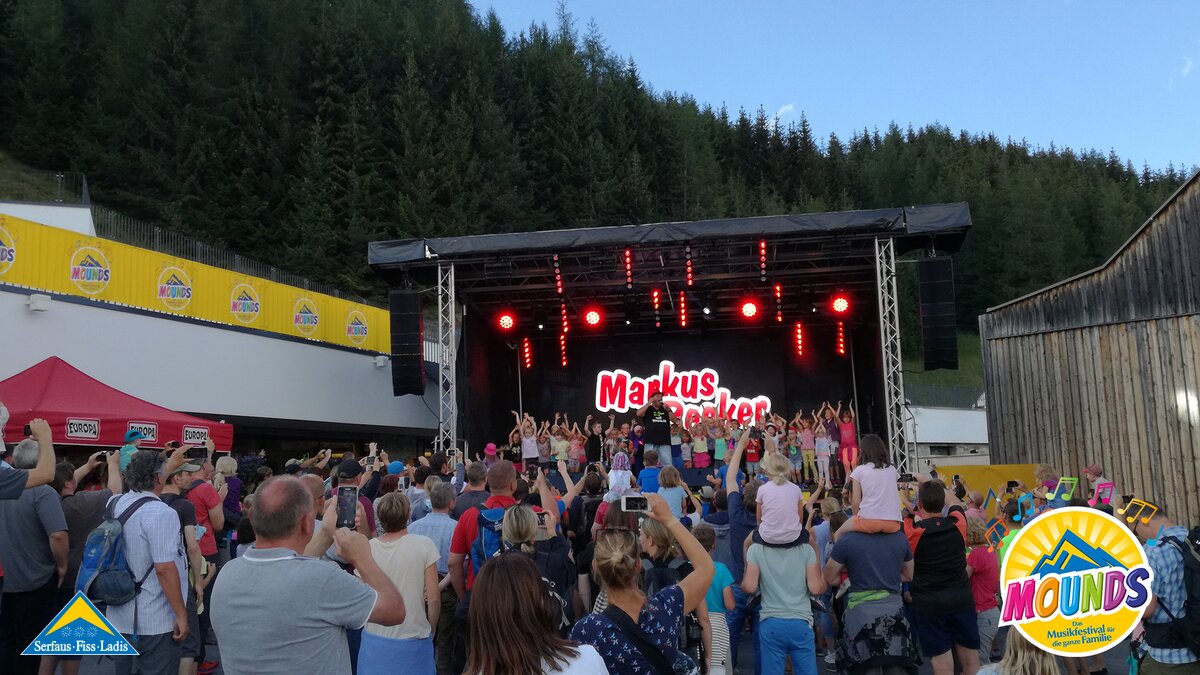 Markus Becker Konzert | © Serfaus-Fiss-Ladis MOUNDS Konzert von Markus Becker in Serfaus-Fiss-Ladis in Tirol | © Serfaus-Fiss-Ladis