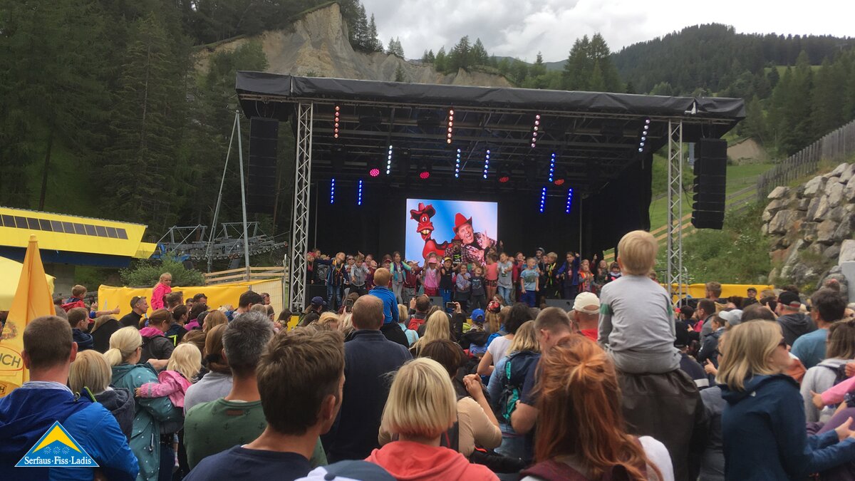 Konzert Markus Becker | © Serfaus-Fiss-Ladis Markus Becker bei MOUNDS in Serfaus-Fiss-Ladis in Tirol | © Serfaus-Fiss-Ladis