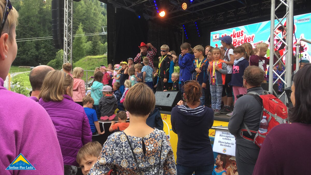 Konzert Markus Becker | © Serfaus-Fiss-Ladis Markus Becker bei MOUNDS in Serfaus-Fiss-Ladis in Tirol | © Serfaus-Fiss-Ladis