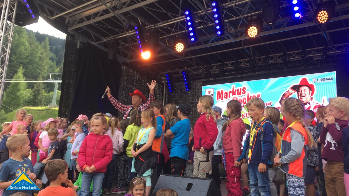 Konzert Markus Becker | © Serfaus-Fiss-Ladis Markus Becker bei MOUNDS in Serfaus-Fiss-Ladis in Tirol | © Serfaus-Fiss-Ladis