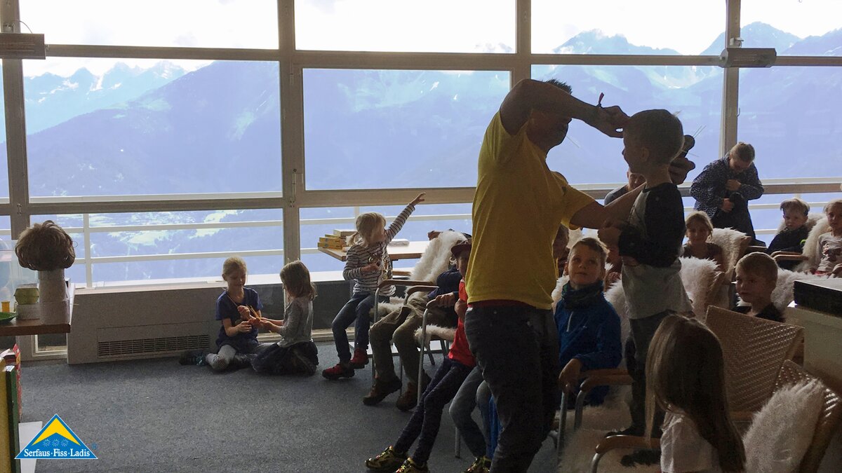 Workshop André Gatzke | © Serfaus-Fiss-Ladis André Gatzke bei MOUNDS in Serfaus-Fiss-Ladis in Tirol | © Serfaus-Fiss-Ladis