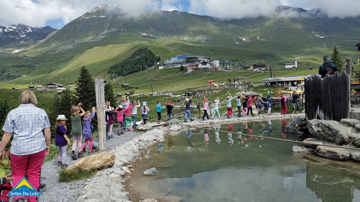 Workshop Frank und seine Freunde | © Serfaus-Fiss-Ladis Frank und seine Freunde bei MOUNDS in Serfaus-Fiss-Ladis in Tirol | © Serfaus-Fiss-Ladis