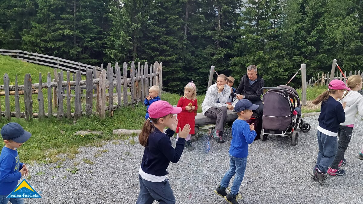 Workshop Frank und seine Freunde | © Serfaus-Fiss-Ladis Frank und seine Freunde bei MOUNDS in Serfaus-Fiss-Ladis in Tirol | © Serfaus-Fiss-Ladis