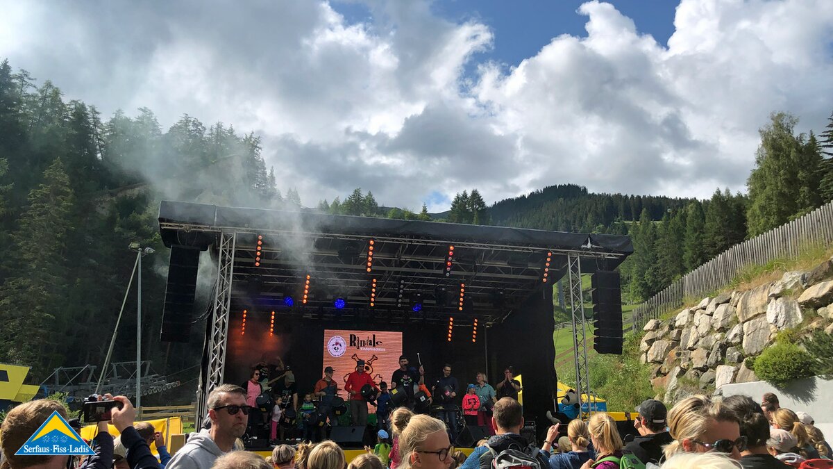 Konzert Randale | © Serfaus-Fiss-Ladis Randale bei MOUNDS in Serfaus-Fiss-Ladis in Tirol | © Serfaus-Fiss-Ladis