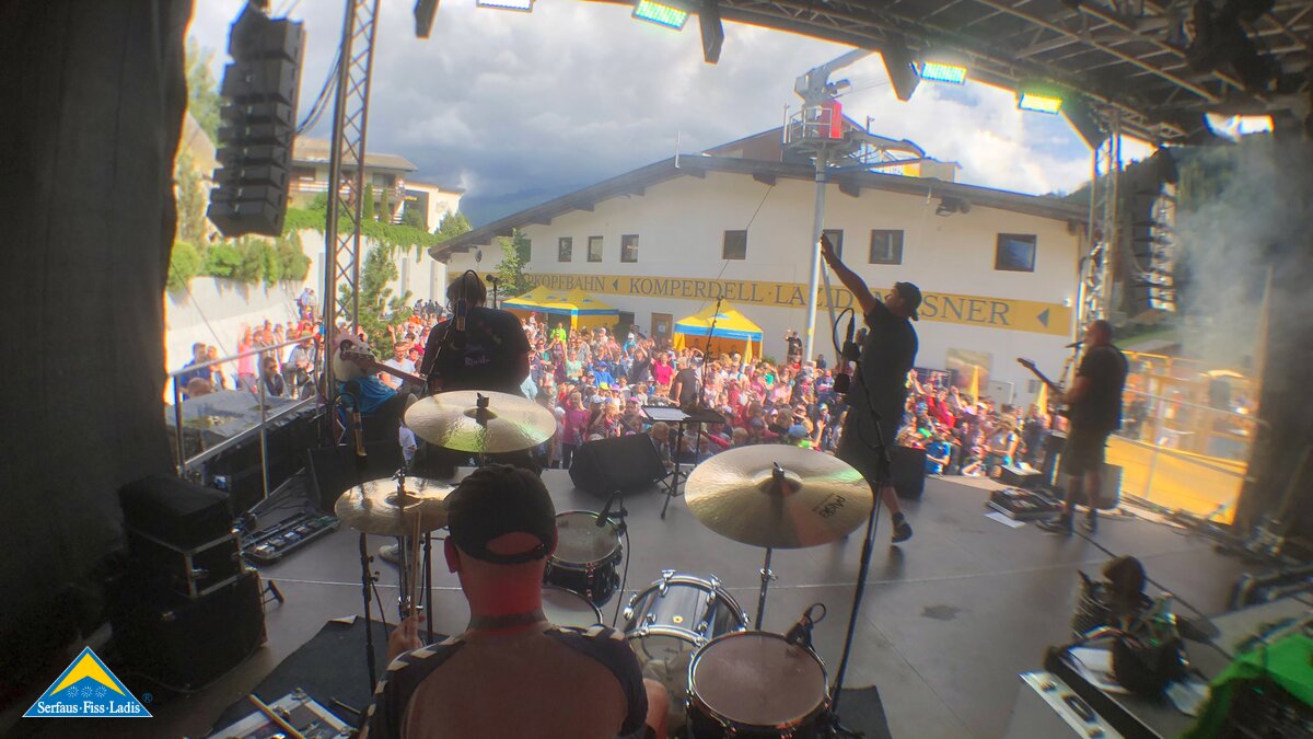 Konzert Randale | © Serfaus-Fiss-Ladis Randale bei MOUNDS in Serfaus-Fiss-Ladis in Tirol | © Serfaus-Fiss-Ladis