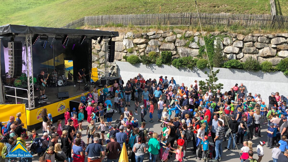 Konzert Randale | © Serfaus-Fiss-Ladis Randale bei MOUNDS in Serfaus-Fiss-Ladis in Tirol | © Serfaus-Fiss-Ladis