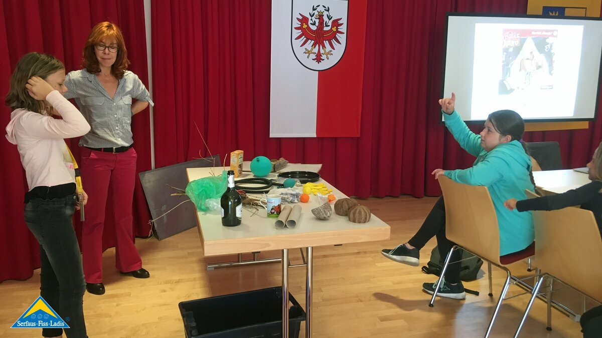 Workshop Anna Benzing | © Serfaus-Fiss-Ladis Anna Benzing bei MOUNDS in Serfaus-Fiss-Ladis in Tirol | © Serfaus-Fiss-Ladis