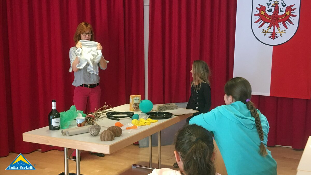Workshop Anna Benzing | © Serfaus-Fiss-Ladis Anna Benzing bei MOUNDS in Serfaus-Fiss-Ladis in Tirol | © Serfaus-Fiss-Ladis