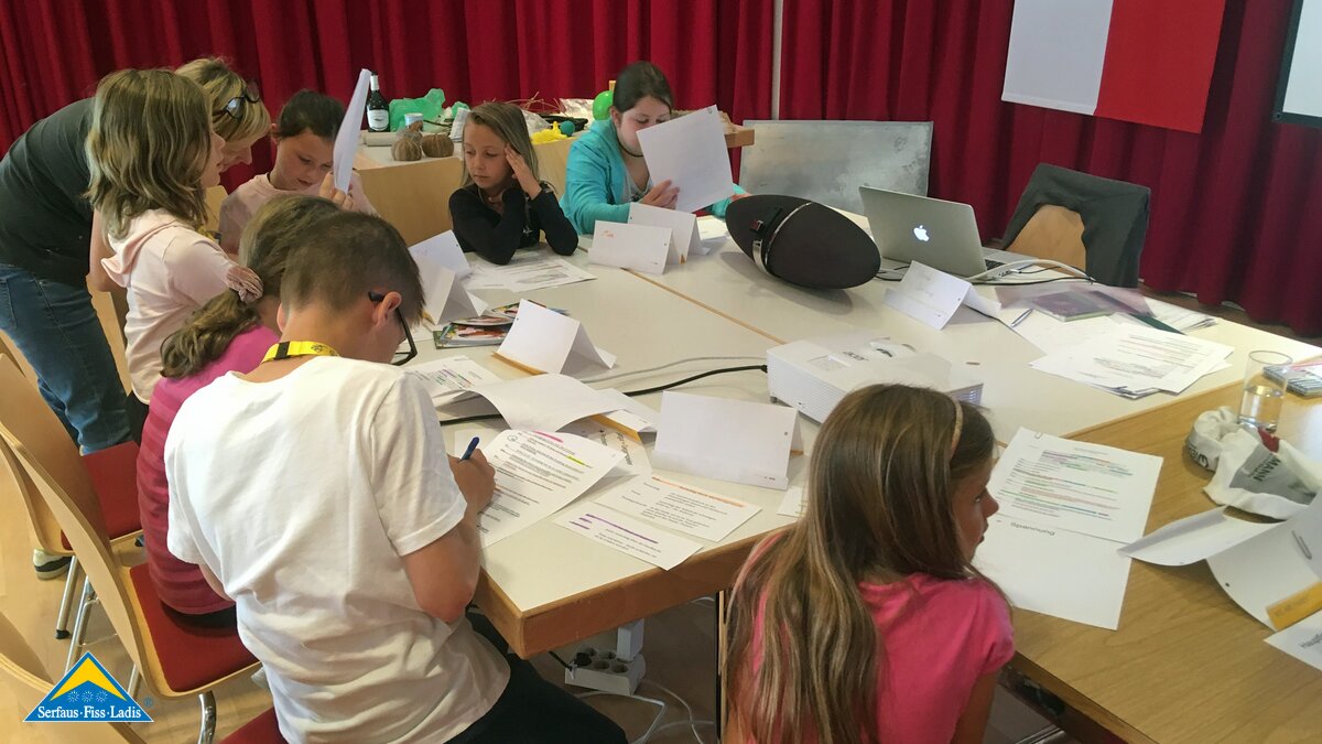 Workshop Anna Benzing | © Serfaus-Fiss-Ladis Anna Benzing bei MOUNDS in Serfaus-Fiss-Ladis in Tirol | © Serfaus-Fiss-Ladis