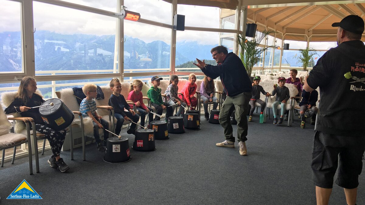 Workshop Randale | © Serfaus-Fiss-Ladis Randale bei MOUNDS in Serfaus-Fiss-Ladis in Tirol | © Serfaus-Fiss-Ladis