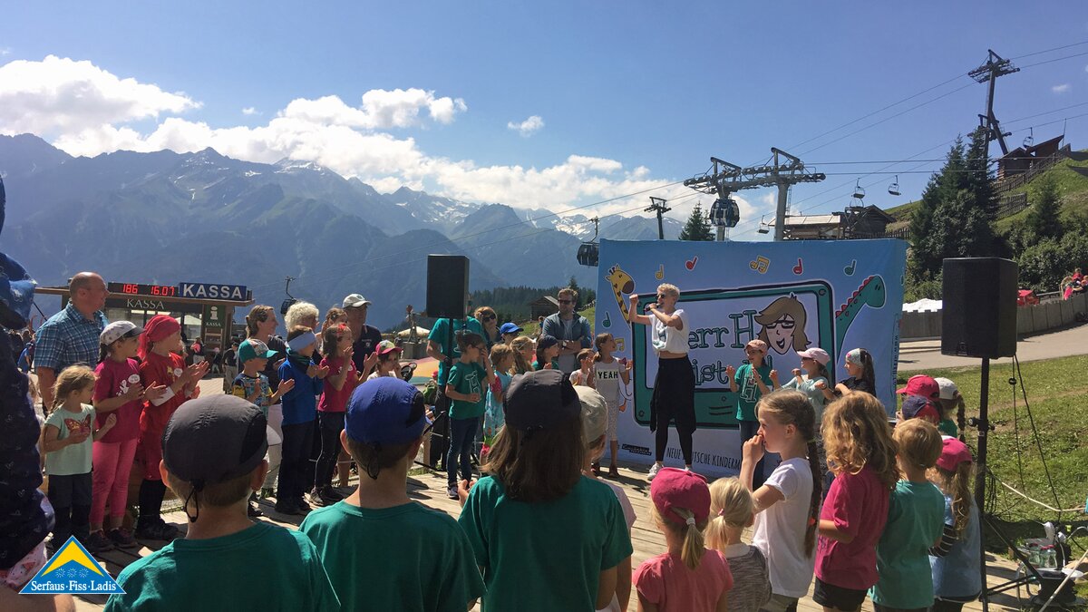 Workshop herrH | © Serfaus-Fiss-Ladis herrH bei MOUNDS in Serfaus-Fiss-Ladis in Tirol | © Serfaus-Fiss-Ladis
