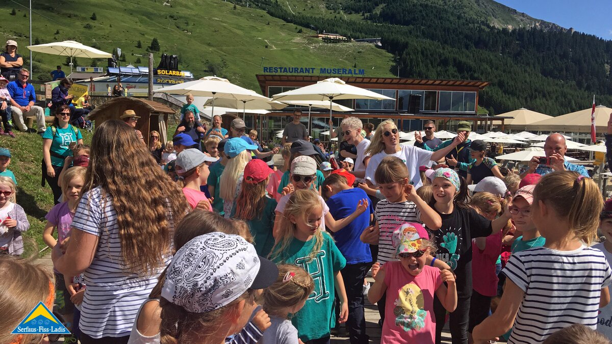 Workshop herrH | © Serfaus-Fiss-Ladis herrH bei MOUNDS in Serfaus-Fiss-Ladis in Tirol | © Serfaus-Fiss-Ladis