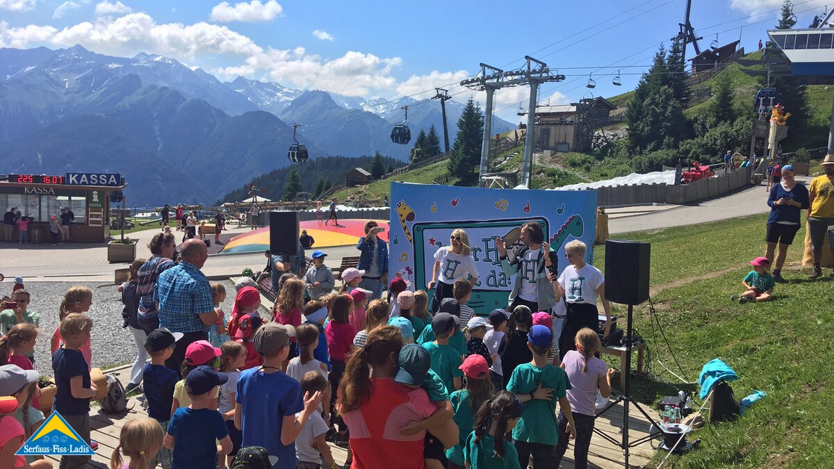 Workshop herrH | © Serfaus-Fiss-Ladis herrH bei MOUNDS in Serfaus-Fiss-Ladis in Tirol | © Serfaus-Fiss-Ladis