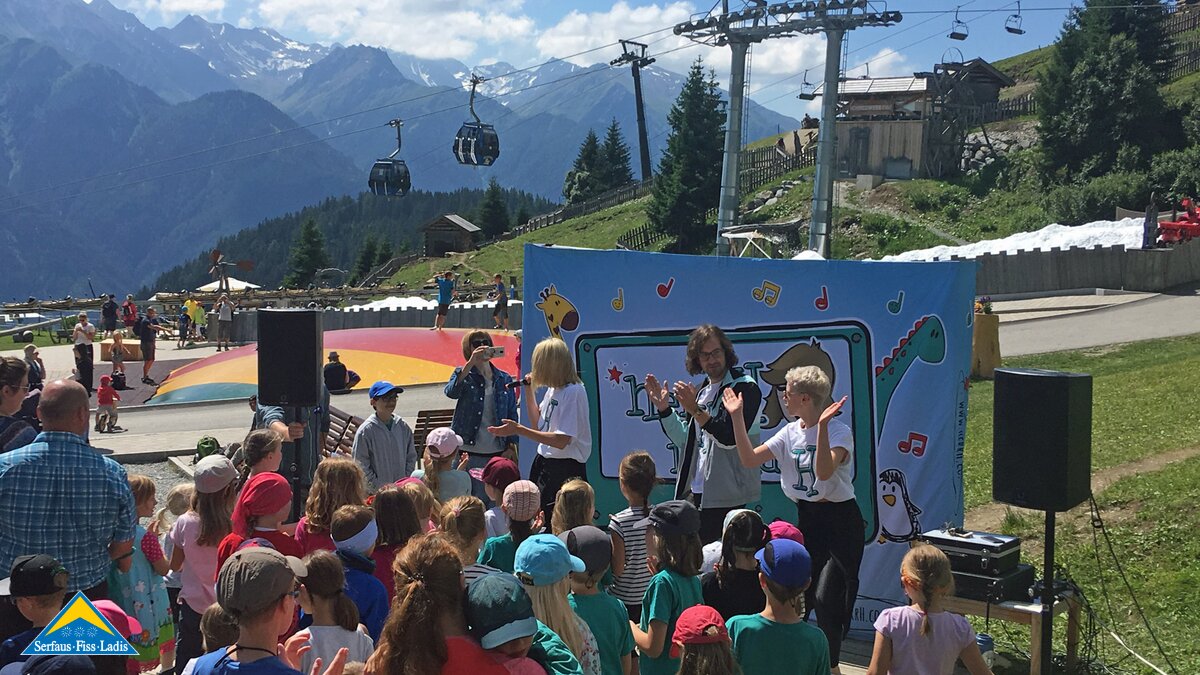 Workshop herrH | © Serfaus-Fiss-Ladis herrH bei MOUNDS in Serfaus-Fiss-Ladis in Tirol | © Serfaus-Fiss-Ladis