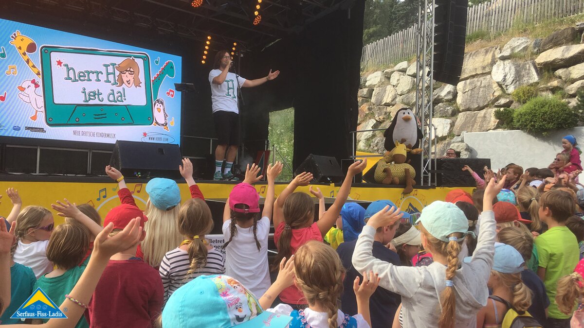 Konzert herrH | © Serfaus-Fiss-Ladis herrH bei MOUNDS in Serfaus-Fiss-Ladis in Tirol | © Serfaus-Fiss-Ladis