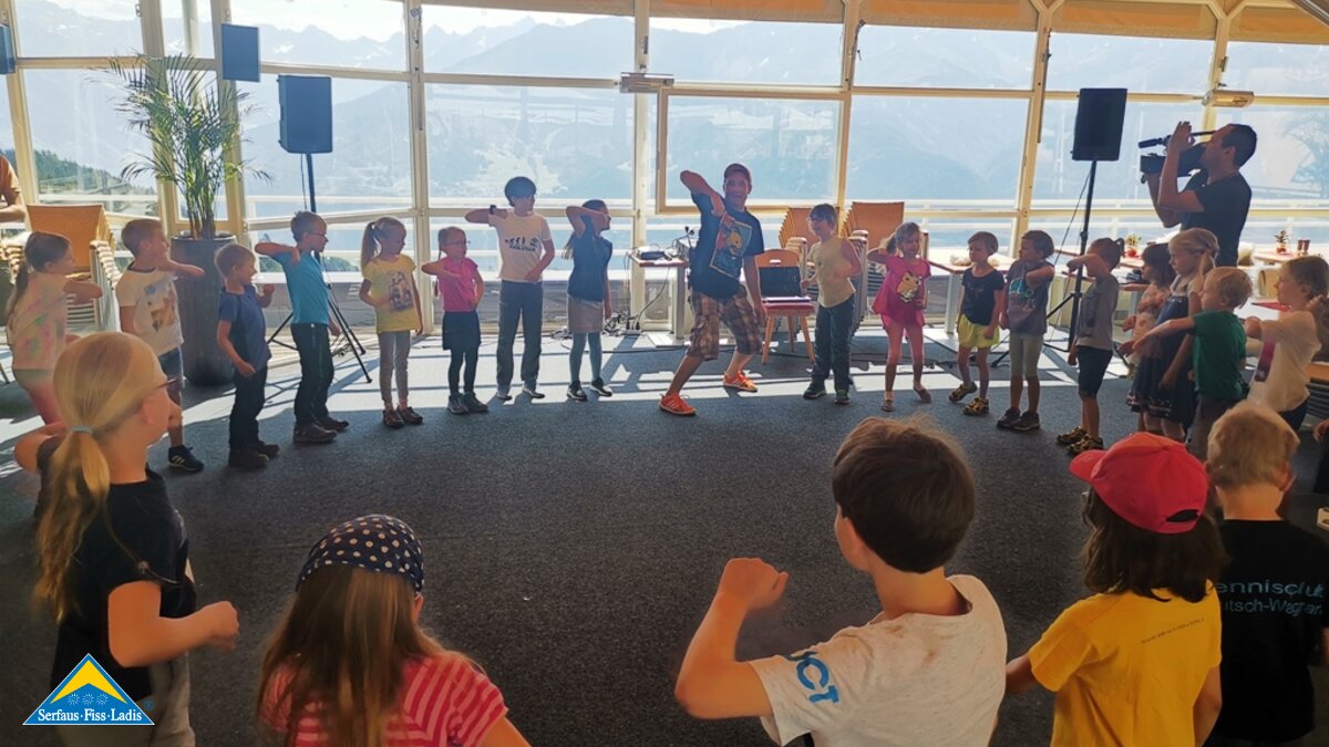 Workshop Donikkl | © Serfaus-Fiss-Ladis Donikkl bei MOUNDS in Serfaus-Fiss-Ladis in Tirol | © Serfaus-Fiss-Ladis