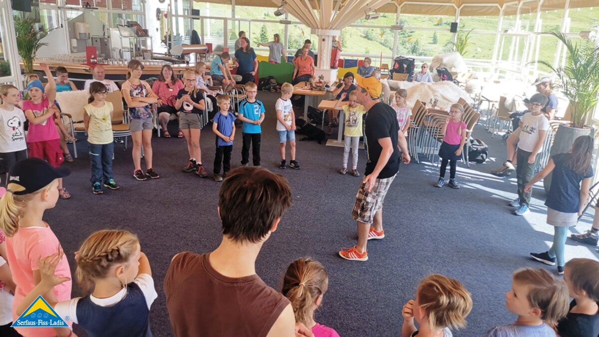 Workshop Donikkl | © Serfaus-Fiss-Ladis Donikkl bei MOUNDS in Serfaus-Fiss-Ladis in Tirol | © Serfaus-Fiss-Ladis