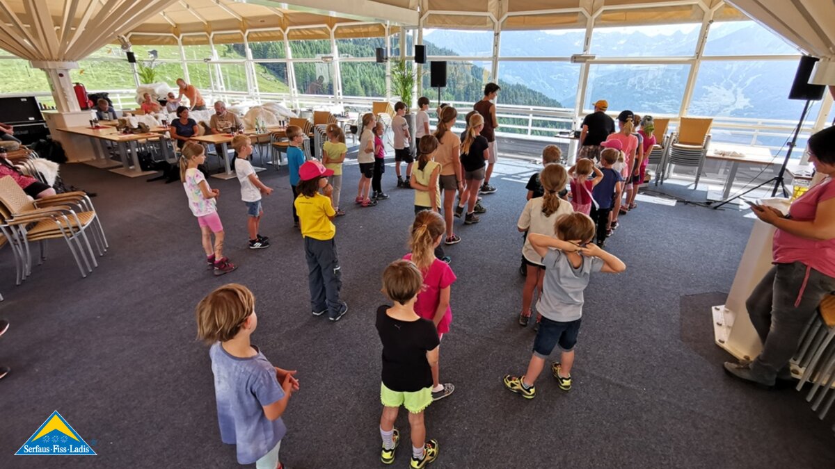 Workshop Donikkl | © Serfaus-Fiss-Ladis Donikkl bei MOUNDS in Serfaus-Fiss-Ladis in Tirol | © Serfaus-Fiss-Ladis