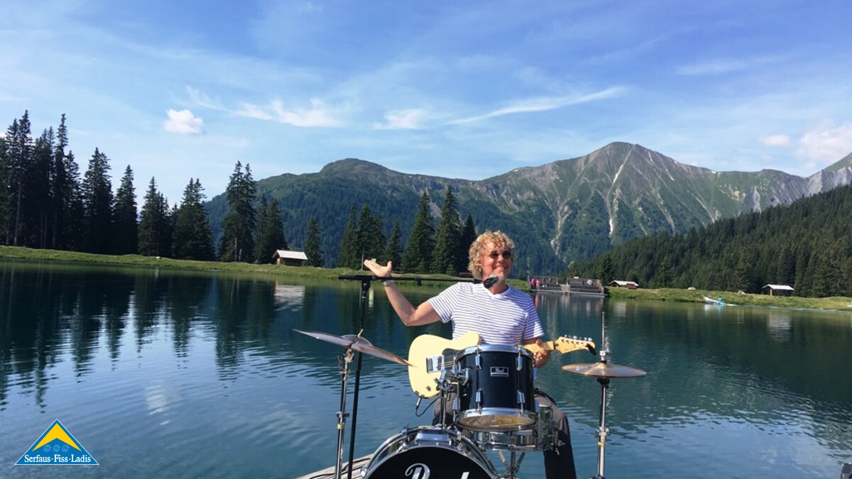 Workshop Mirko | © Serfaus-Fiss-Ladis Mirko Frank bei MOUNDS in Serfaus-Fiss-Ladis in Tirol | © Serfaus-Fiss-Ladis