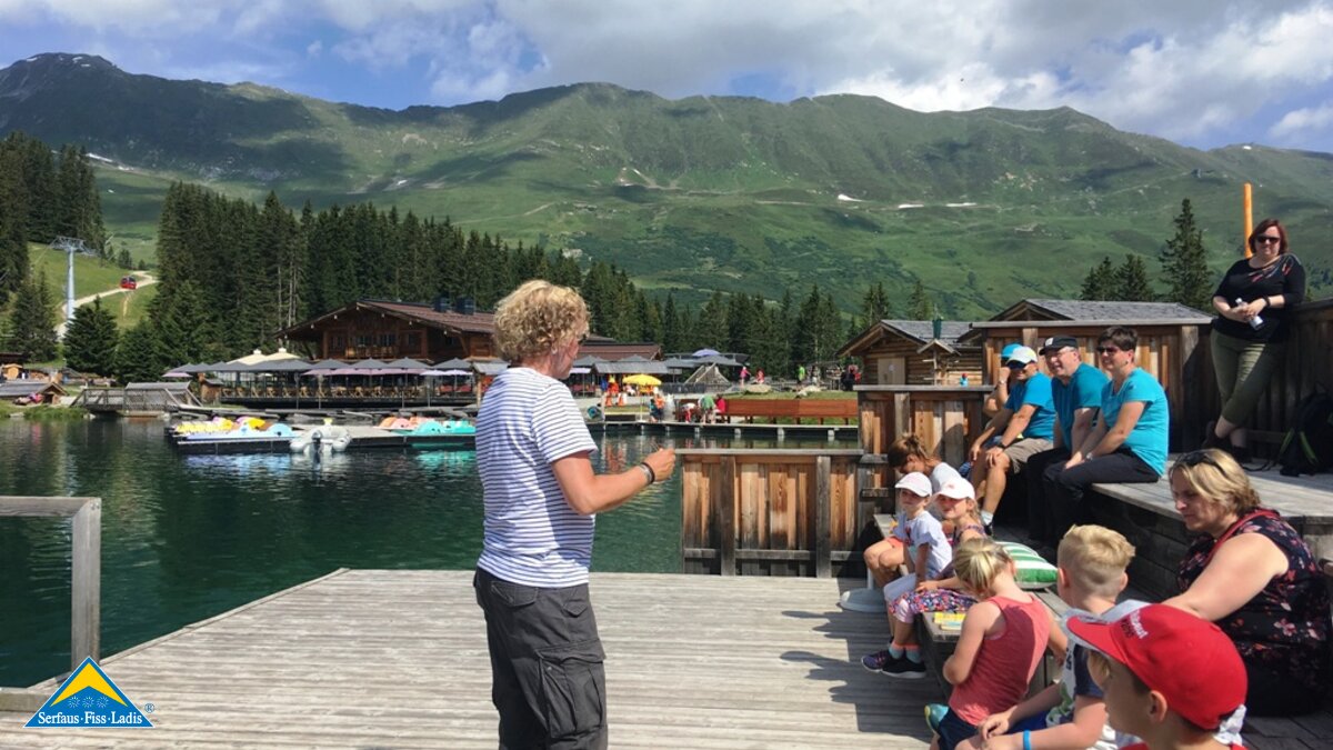 Workshop Mirko | © Serfaus-Fiss-Ladis Mirko Frank bei MOUNDS in Serfaus-Fiss-Ladis in Tirol | © Serfaus-Fiss-Ladis
