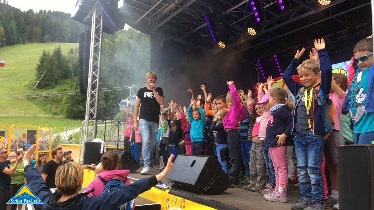 Frank und seine Freunde Konzert | © Serfaus-Fiss-Ladis Konzert von Frank und seine Freunde bei MOUNDS in Serfaus-Fiss-Ladis in Österreich | © Serfaus-Fiss-Ladis