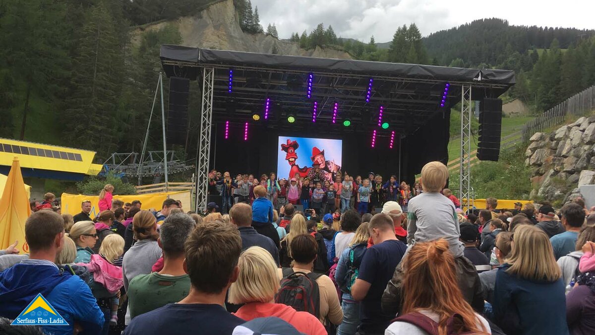 MOUNDS Konzert von Markus Becker | © Serfaus-Fiss-Ladis MOUNDS Konzert von Markus Becker in Serfaus-Fiss-Ladis in Tirol | © Serfaus-Fiss-Ladis